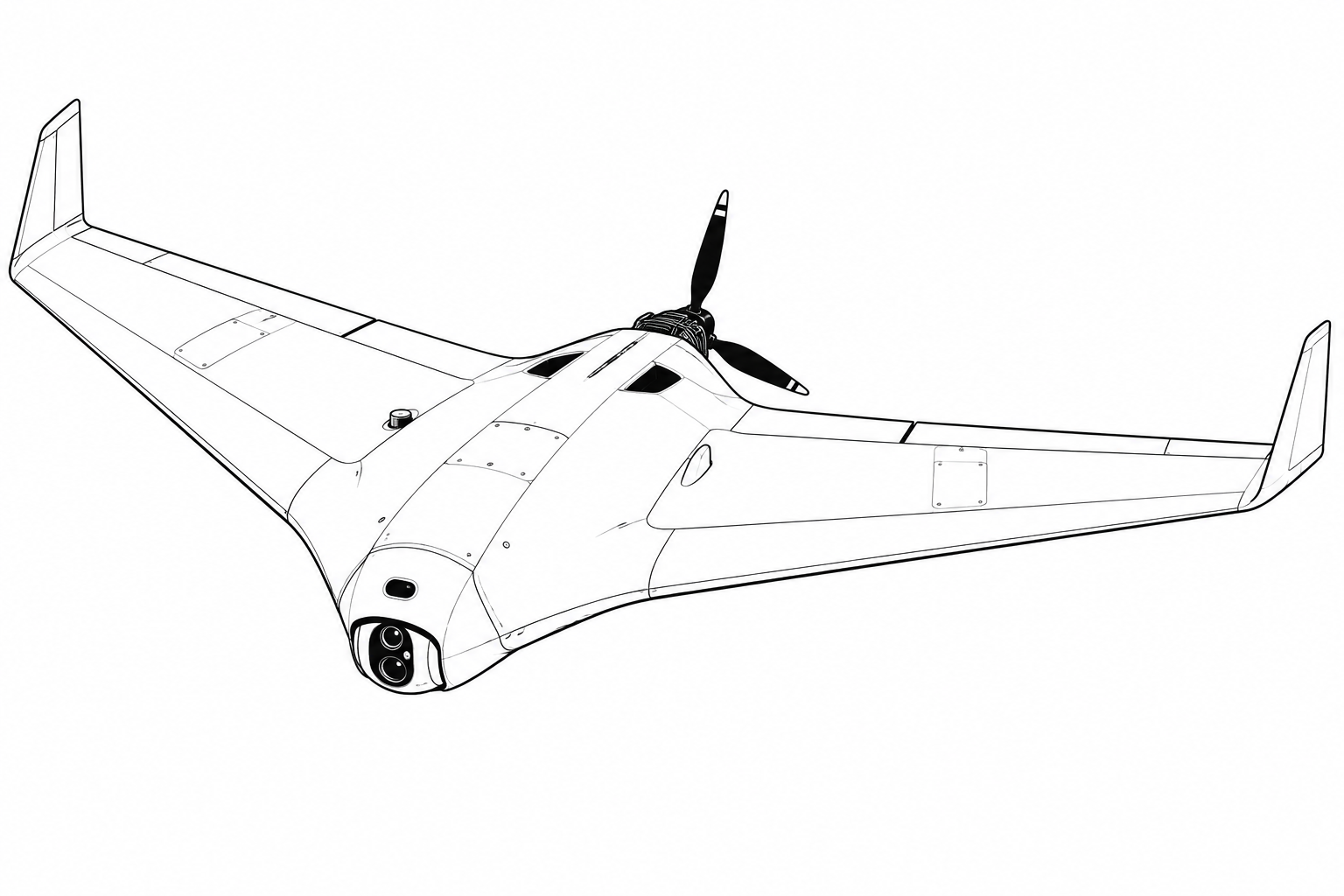 Supercam S350 military drone profile image